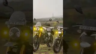 Triumph Scrambler Vs Apache 160 🔥#tvsapache1604v #triumphscrambler400x