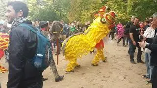 Азиатский праздник в Теплице ( Чехия ),Asian holiday in the Czech Republic,Teplice