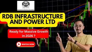 RDB Infrastructure Share Analysis | Future Of Multibagger ?| Latest New & Update |