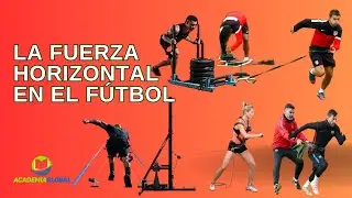 La fuerza horizontal en el f&uacute;tbol⚽