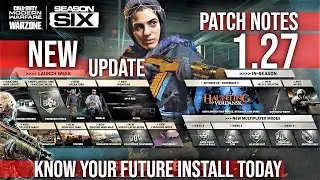 Call Of Duty Modern Warfare 1.27 Update New Gaming News 2020