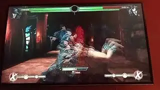 MORTAL KOMBAT 9 STRYKER Y KABAL TAG COMBO