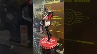 Nuka Cola Girl Statue 👀