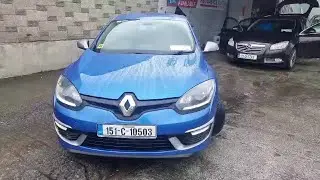 151C10503 - 2015 Renault Megane Megane 1.5L RefId: 504627