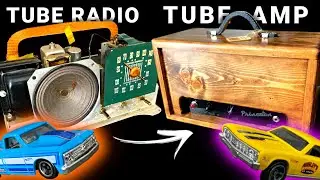 Use THIS Approach to Start Making Tube Amps from Old Radios