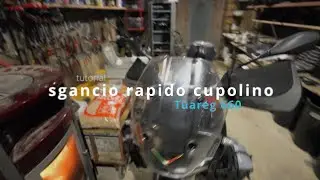 Tuareg 660 - cupolino a sgancio rapido