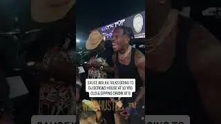 Sauce Walka Reveals He Was Sippin&rsquo; Drink at 9 & Visiting DJ Screw&rsquo;s House at 10 | TX Hip-Hop History