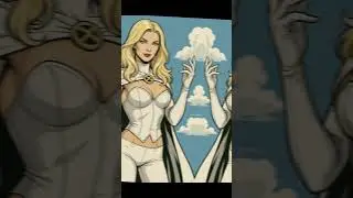 ✨ The White Queen herself, Emma Frost, brought to life in stunning detail! ❄️ From the pages of