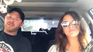 Courson Saunds & Kelly Ballard Ho Hey Cover