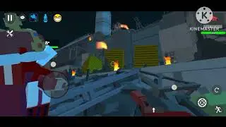 Firefighter's scene (SSB2 CHERNOBYL MINISERIES