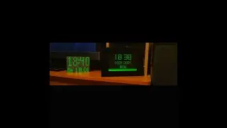 Big clock (sync NTP).