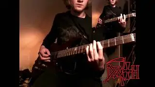 Death - Destiny (Rhythm Guitar Cover)