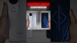 iQOO Z10R vs Infinix GT 30 🔋 Battery Drain Test &ndash; Which One Lasts Longer?