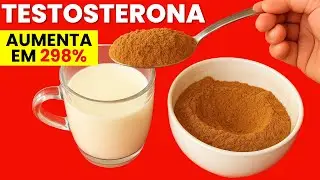 Apenas 1 por dia aumenta a for&ccedil;a MUSCULAR, ENERGIA, TESTOSTERONA e LIBIDO