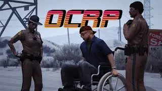 Fastest WheelChair Around in GTA 5 RP