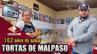AQUÍ COMIERON LOS ESPAÑOLES desde hace 100 años