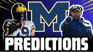 Michigan Wolverines 2025 Season *Predictions*