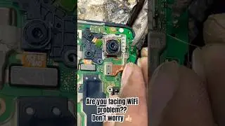 How to fix WiFi issues? |Wifi antenna repairing #viralshorts #trending #mobilerepairing #shorts