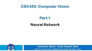 Part 1: Introduction to Neural Network