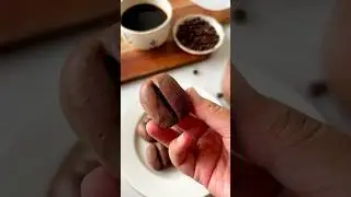 Coffee Bean Cookies ☕