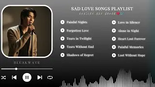 Sad Songs That Will Make You Cry 💔😭  2026 Emotional Playlist for Broken Hearts || BlewkWave