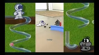 Rabbert and Nestor build road