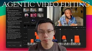I Let a Fully Autonomous AI Agent Edit 3 Videos (Talking Head, Motion Graphics, B-Roll… Everything).