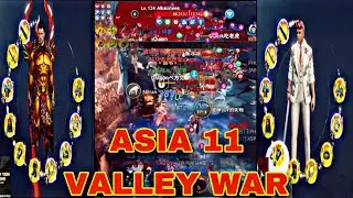 MIR4-ASIA 11 VALLEY | ALL STAR BATTLE | STORM/HOF VS FERARRI/PHR RESISTANCE