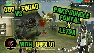PAKE BUNDLE FRONTAL ﾒ LETDA?? AUTO BOOHAY!! DUO Vs SQUAD With. BUDI 01