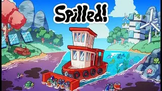 Spilled! gameplay.