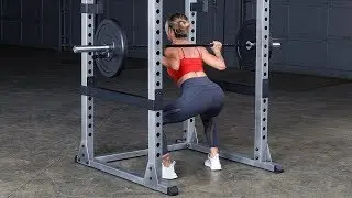 Body-Solid GPR378 Pro Power Rack (BodySolid.com)