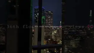 Stunning views from The National Residences in Downtown Dallas! #dallas #dallasapartments #realtor