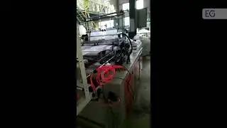 Станок для производства пакетов в 4 потока GFQ-1200x4