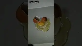 how to make realistic broke egg😵#shortsfeed#ytshorts#shorts#youtubeshorts#viral