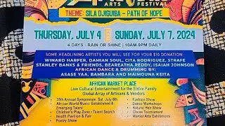INTERNATIONAL AFRICAN ARTS FESTIVAL 2024