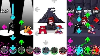 ALPHABET LORE FRIDAY FUNKIN: FNF MUSIC NIGHT GamePlay iOS, Android Part 1