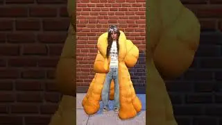 Fur Coats lookbook ❄️🩷 #lookbook #fashion #winter #sims4 #outfit