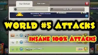 Global #1 player attacks builder hall 9 attacks | Bh9 top player attacks stratagy 2022