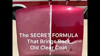 Lukat Old Auto Paint Correction Kit - For Simple Old Paint Restoration By Hand