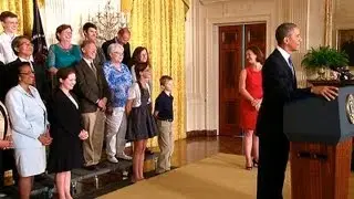 President Obama Speaks on the Affordable Care Act