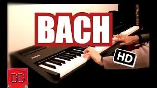 Z&eacute;by joue l'Invention &agrave; 3 voix n&deg;2 en do mineur BWV 788 - Bach