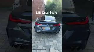 M8 Cold Start🏎️💨