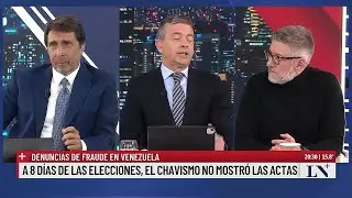 Supuesto maltrato de Alberto Fernández a Fabiola Yañez. Pablo Rossi con Eduardo Feinmann