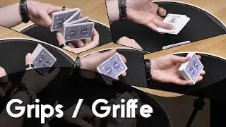 Grundlegende Handgriffe in der Kartenmagie (Tutorial/Erkl&auml;rung German/Deutsch)