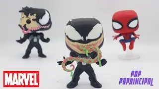 Venom EE Exclusive Glow 1469 Funko Pop Review