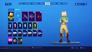 New guaco skin and taco time emote showcase fortnite battle royal