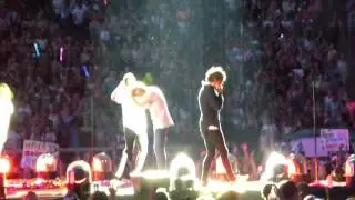 MM, Kiss You, SS, Fireproof (Minneapolis) 07/26/15 One Direction