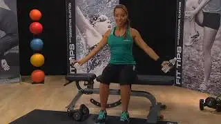 Full Body Chair Workout with Samantha Clayton || Herbalife Fitness Trainer || Personal Coach