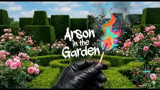 Arson in the Garden | Post-Punk Anthem about Self-Sabotage
