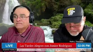 Programa Las Tardes con Junior Rodriguez Invitado Pastor Wilfredo Lopez- 1/29/2026
